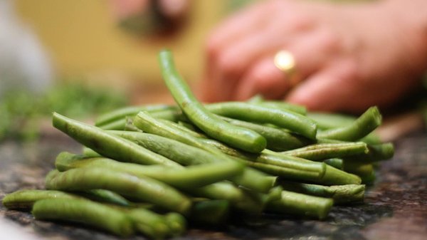 Comment cuire les haricots verts à  la vapeur ?