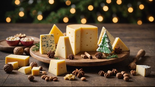 Calendrier avent fromage : découvrez les meilleures sélections